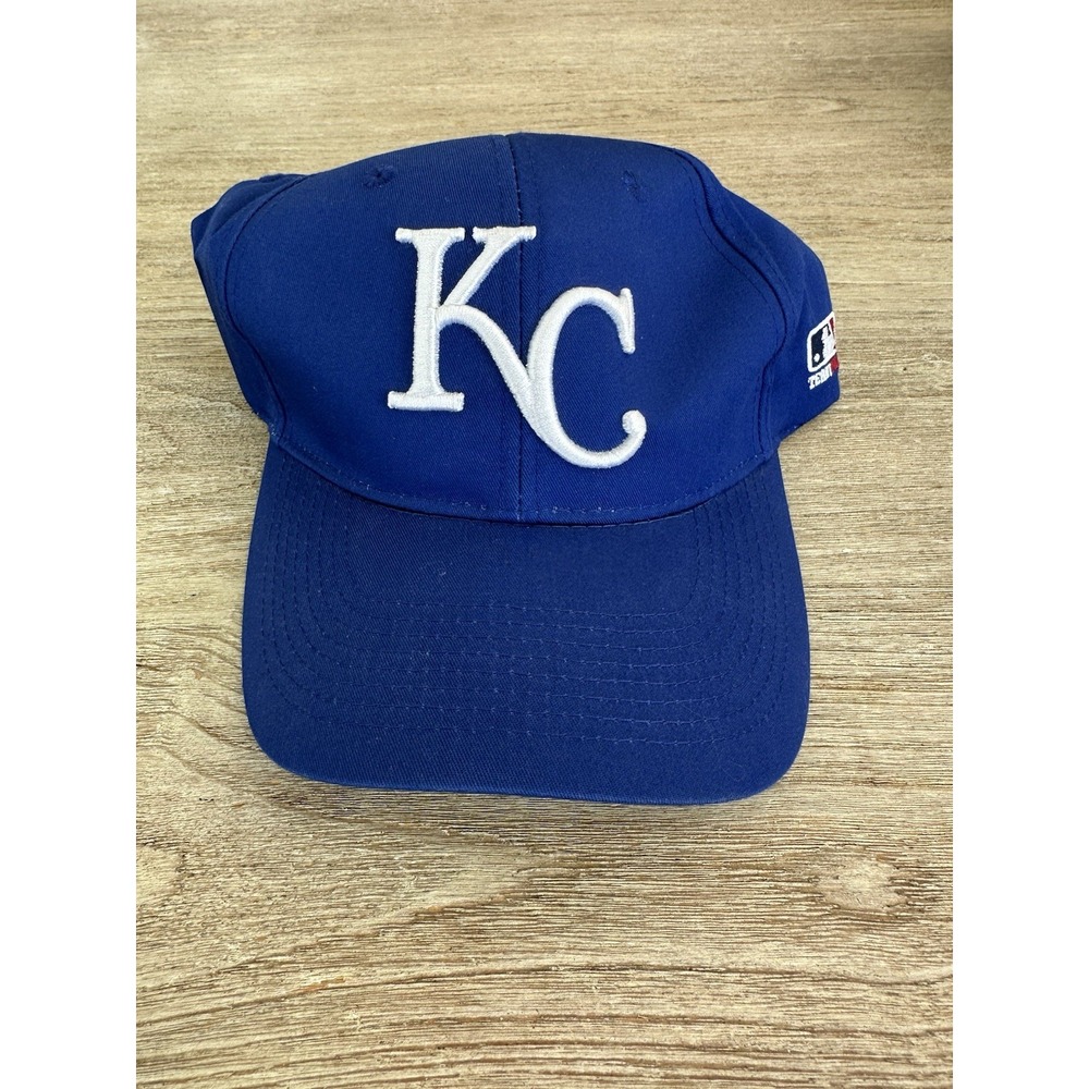 NEW Kansas City Royals Baseball‎ Cap OC Sports Hat KC Logo Royal Blue Adjustible